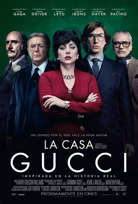 en qué plataforma puedo ver la casa gucci|'La casa Gucci': dónde ver la película en plataformas .